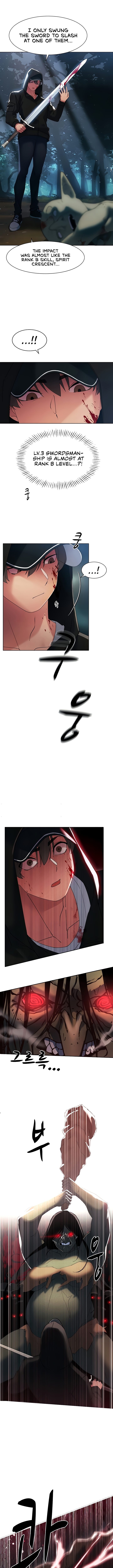 The Protagonist Gets Stronger When He Fucks the Female Hunter - Chapter 5 [photo 10] - MangaPorn