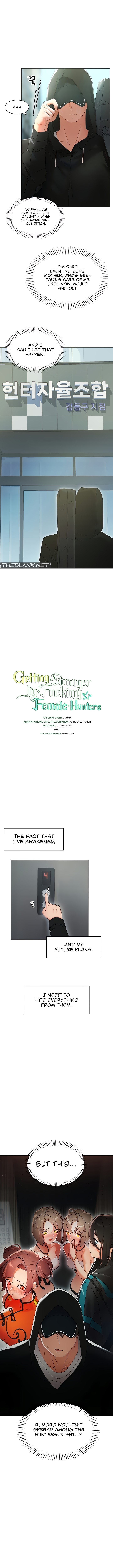 The Protagonist Gets Stronger When He Fucks the Female Hunter - Chapter 5 [photo 3] - MangaPorn