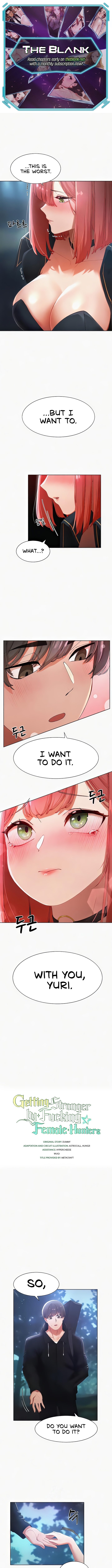 The Protagonist Gets Stronger When He Fucks the Female Hunter - Chapter 7 [photo 1] - MangaPorn