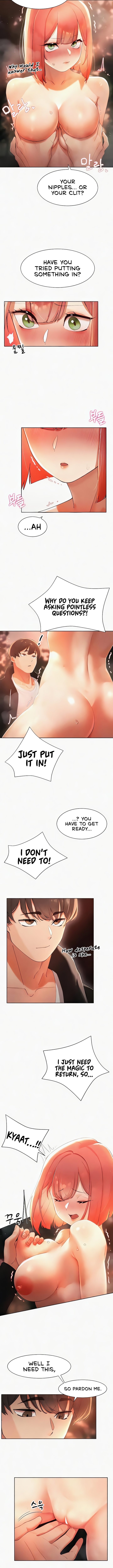 The Protagonist Gets Stronger When He Fucks the Female Hunter - Chapter 7 [photo 7] - MangaPorn