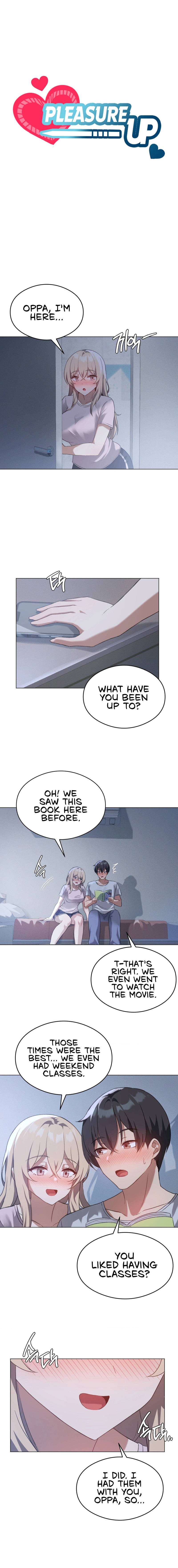 Pleasure up! - Chapter 26 [photo 3] - MangaPorn
