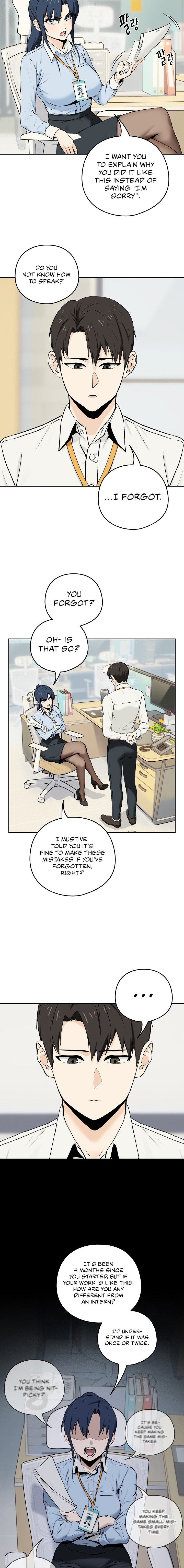 After Work Love Affairs - Chapter 1 [photo 2] - MangaPorn