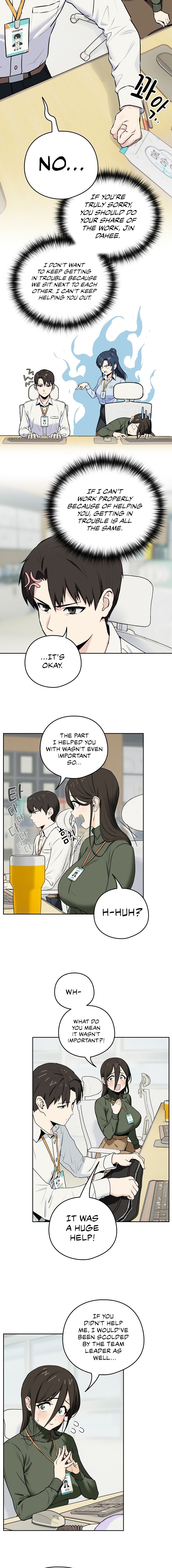 After Work Love Affairs - Chapter 1 [photo 6] - MangaPorn