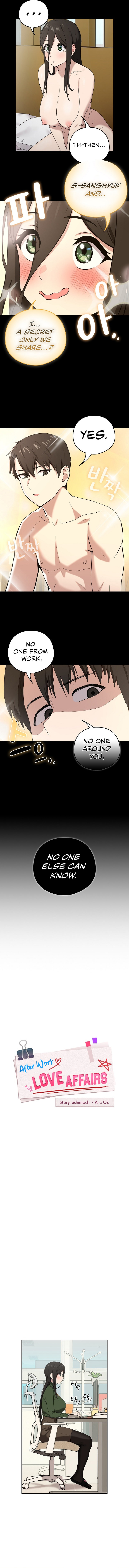 After Work Love Affairs - Chapter 3 [photo 3] - MangaPorn