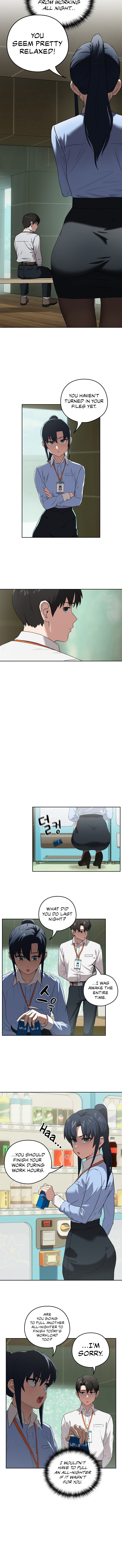 After Work Love Affairs - Chapter 3 [photo 6] - MangaPorn
