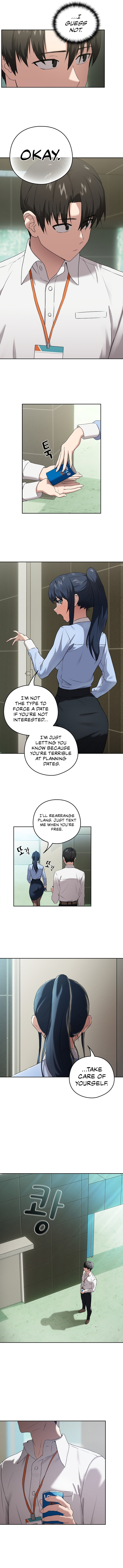 After Work Love Affairs - Chapter 3 [photo 8] - MangaPorn