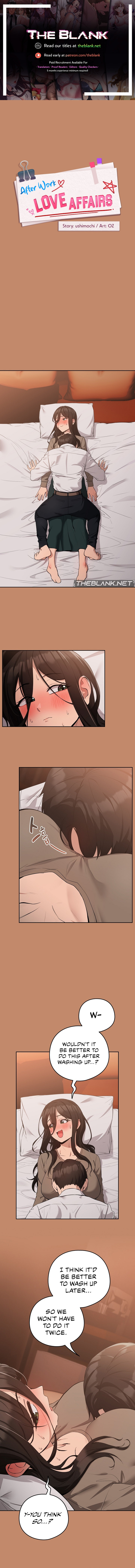 After Work Love Affairs - Chapter 14 [photo 1] - MangaPorn