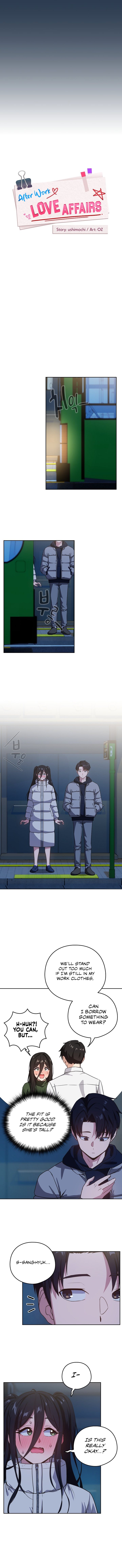 After Work Love Affairs - Chapter 36 [photo 4] - MangaPorn