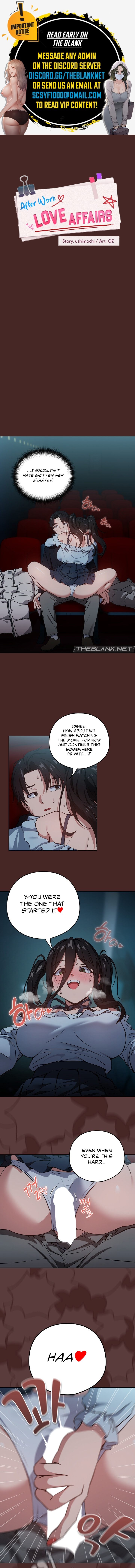 After Work Love Affairs - Chapter 37 [photo 1] - MangaPorn