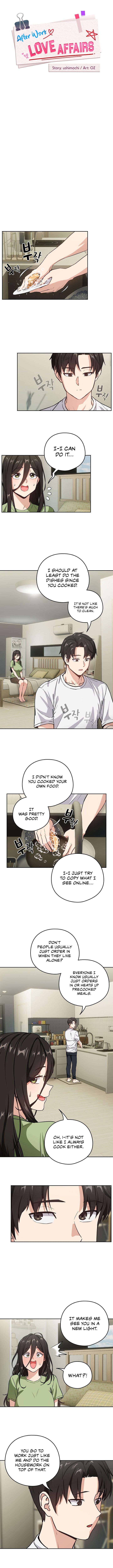 After Work Love Affairs - Chapter 39 [photo 4] - MangaPorn