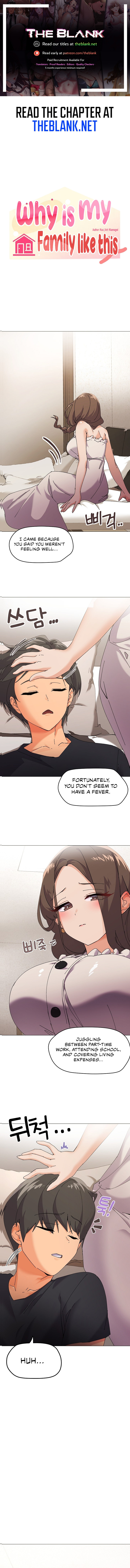 What’s wrong with this family? - Chapter 4 [photo 1] - MangaPorn
