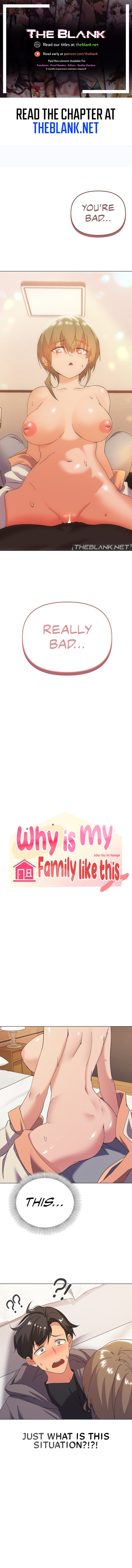 What’s wrong with this family? - Chapter 7 [photo 1] - MangaPorn