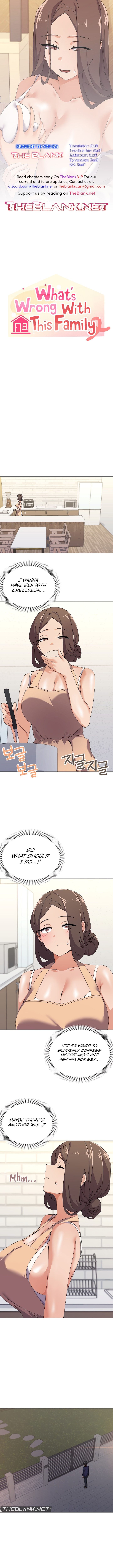 What’s wrong with this family? - Chapter 30 [photo 1] - MangaPorn