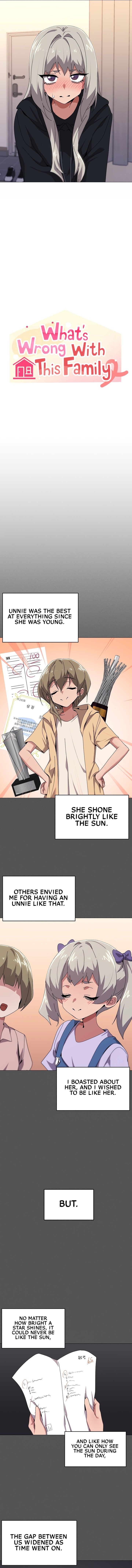 What’s wrong with this family? - Chapter 42 [photo 3] - MangaPorn