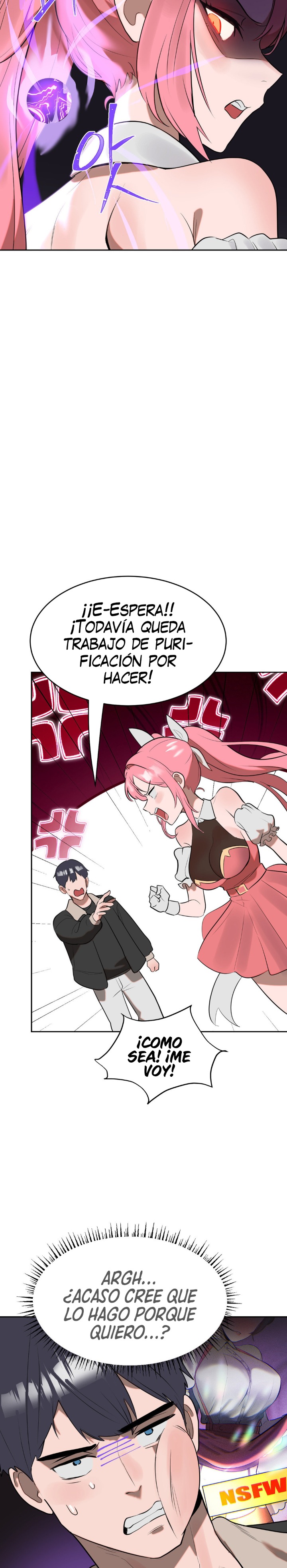 Magical Girl Service Raw - Chapter 3 [photo 9] - MangaPorn