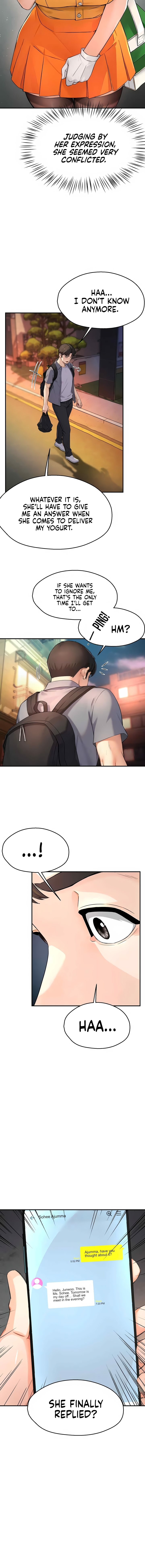 Yogurt Delivery Lady - Chapter 9 [photo 12] - MangaPorn
