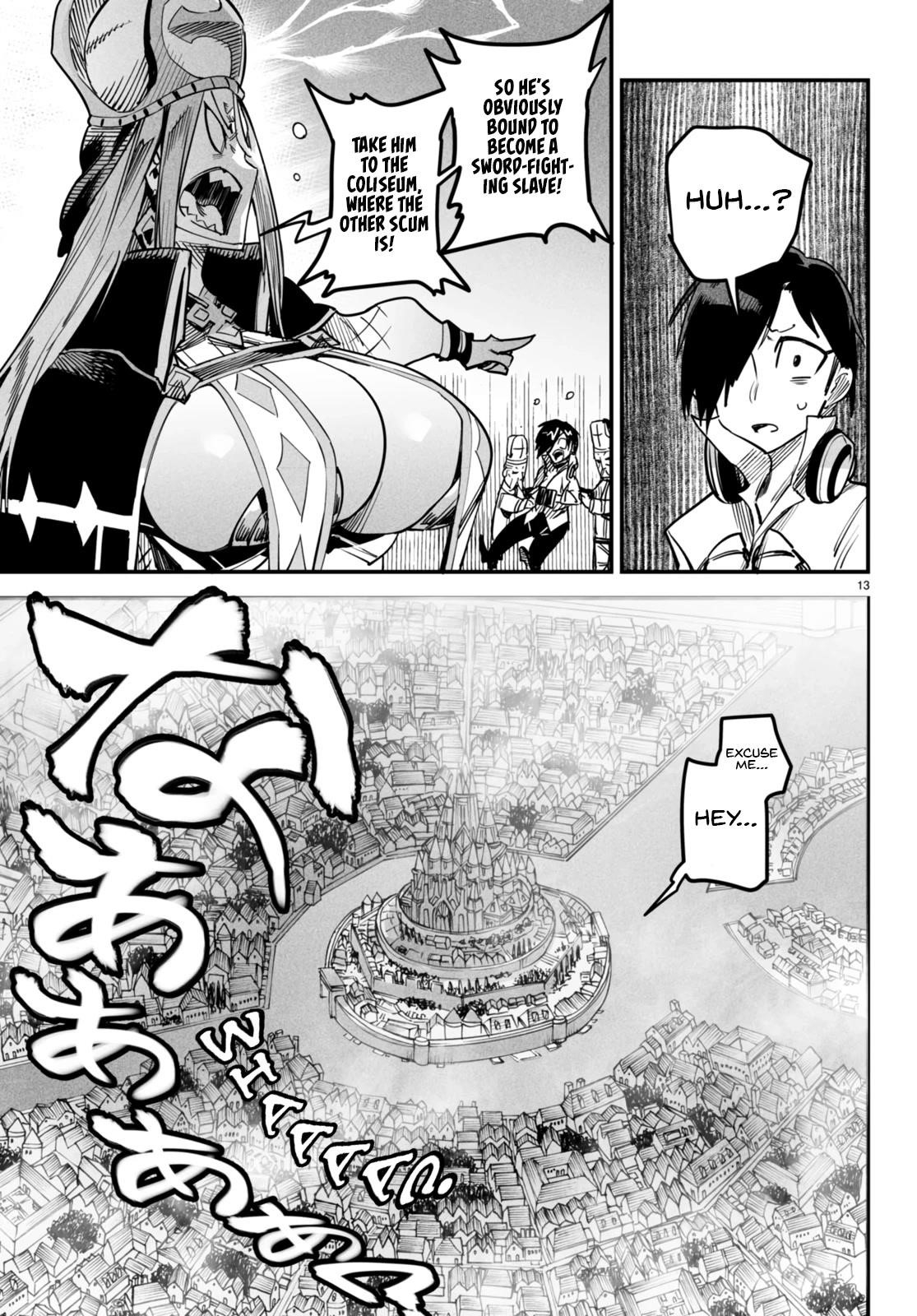 Reincarnation Colosseum – Using The Weakest Skills In Order To Defeat The Strongest Women And Create A Slave Harem - Chapter 1 [photo 17] - MangaPorn
