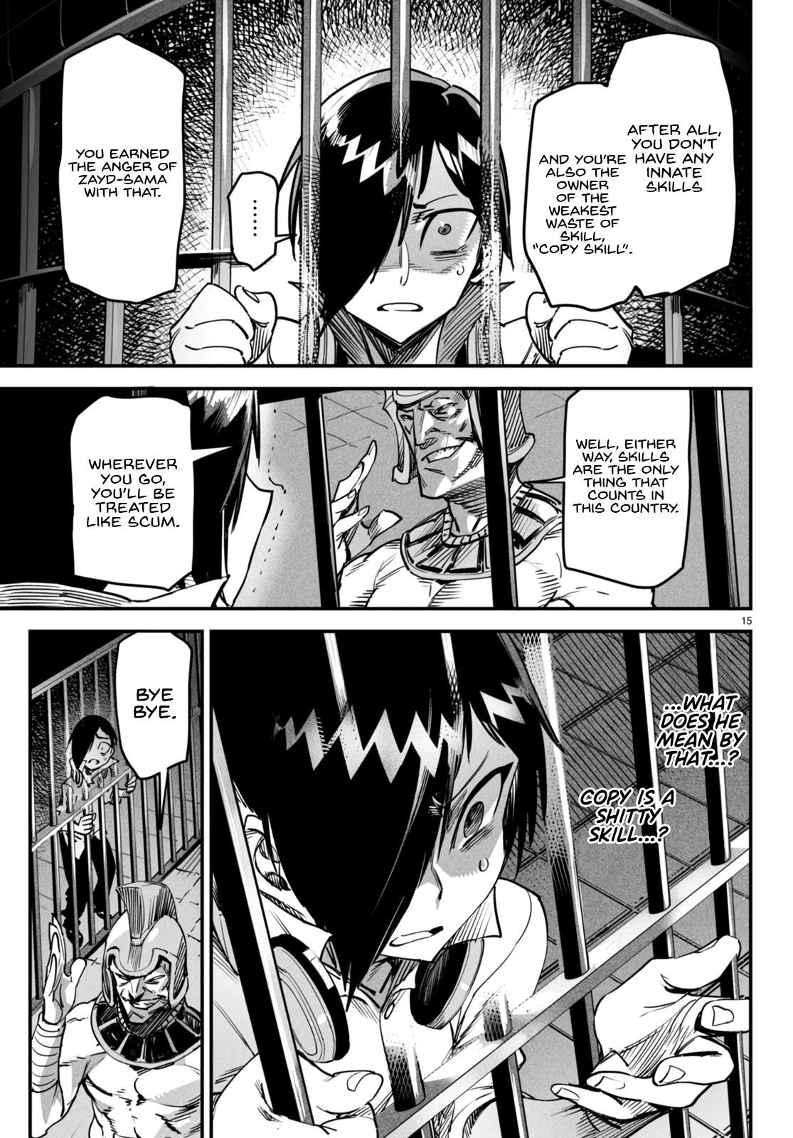 Reincarnation Colosseum – Using The Weakest Skills In Order To Defeat The Strongest Women And Create A Slave Harem - Chapter 1 [photo 19] - MangaPorn