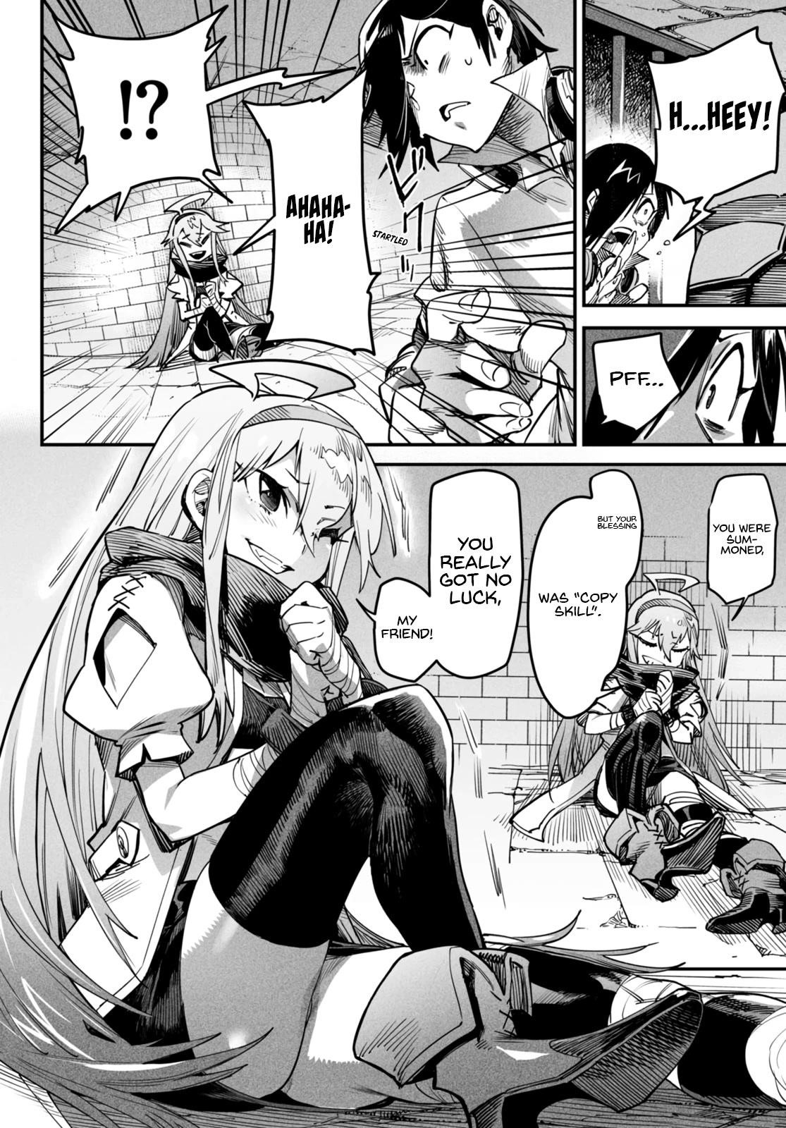 Reincarnation Colosseum – Using The Weakest Skills In Order To Defeat The Strongest Women And Create A Slave Harem - Chapter 1 [photo 20] - MangaPorn