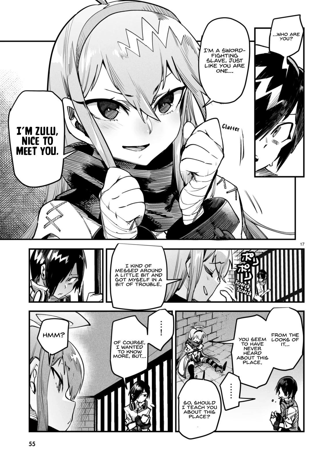 Reincarnation Colosseum – Using The Weakest Skills In Order To Defeat The Strongest Women And Create A Slave Harem - Chapter 1 [photo 21] - MangaPorn
