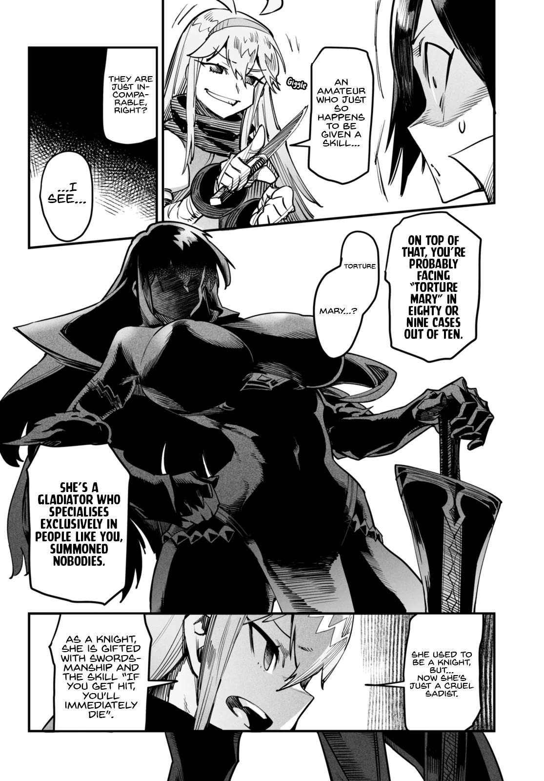 Reincarnation Colosseum – Using The Weakest Skills In Order To Defeat The Strongest Women And Create A Slave Harem - Chapter 1 [photo 32] - MangaPorn