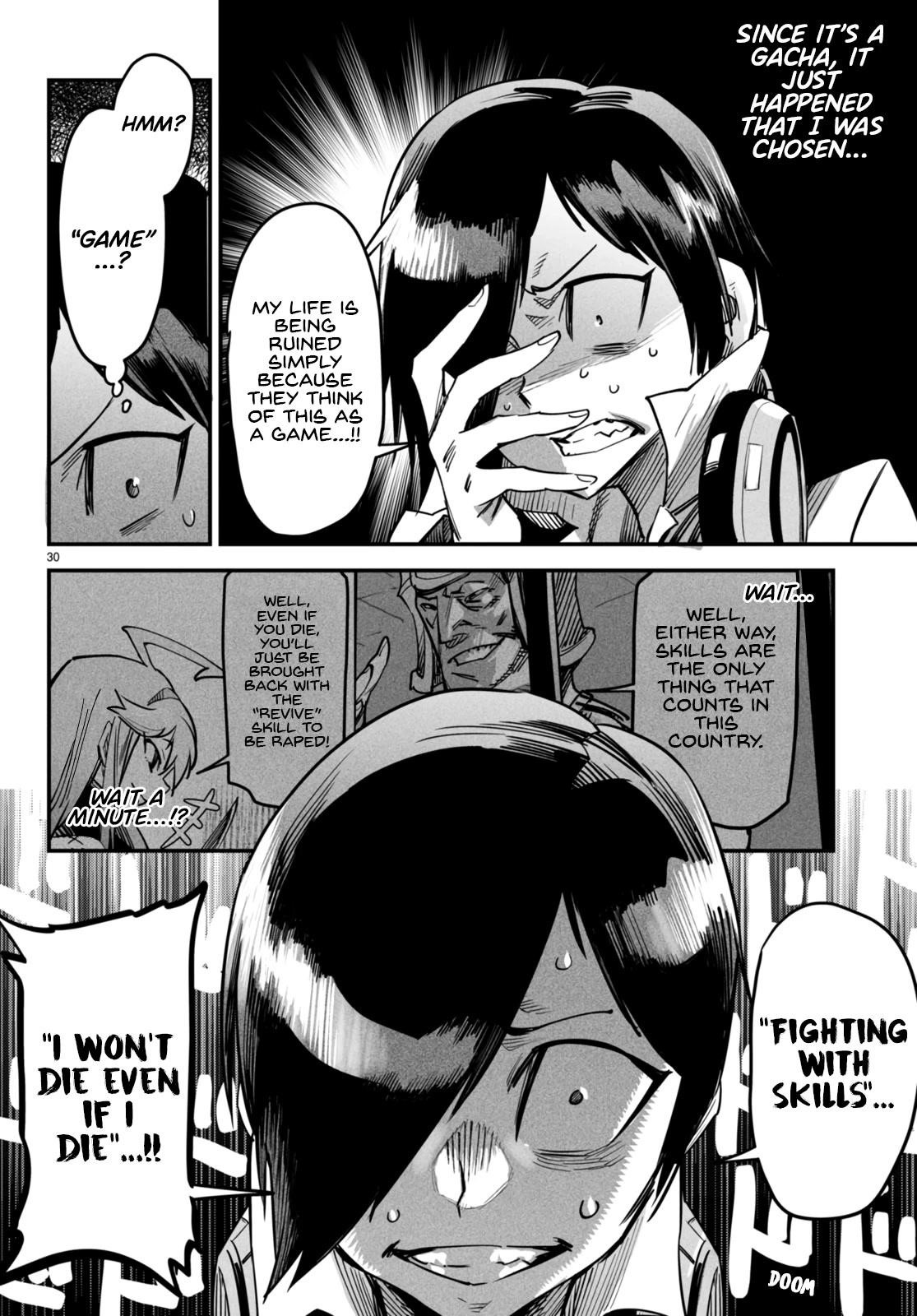 Reincarnation Colosseum – Using The Weakest Skills In Order To Defeat The Strongest Women And Create A Slave Harem - Chapter 1 [photo 34] - MangaPorn