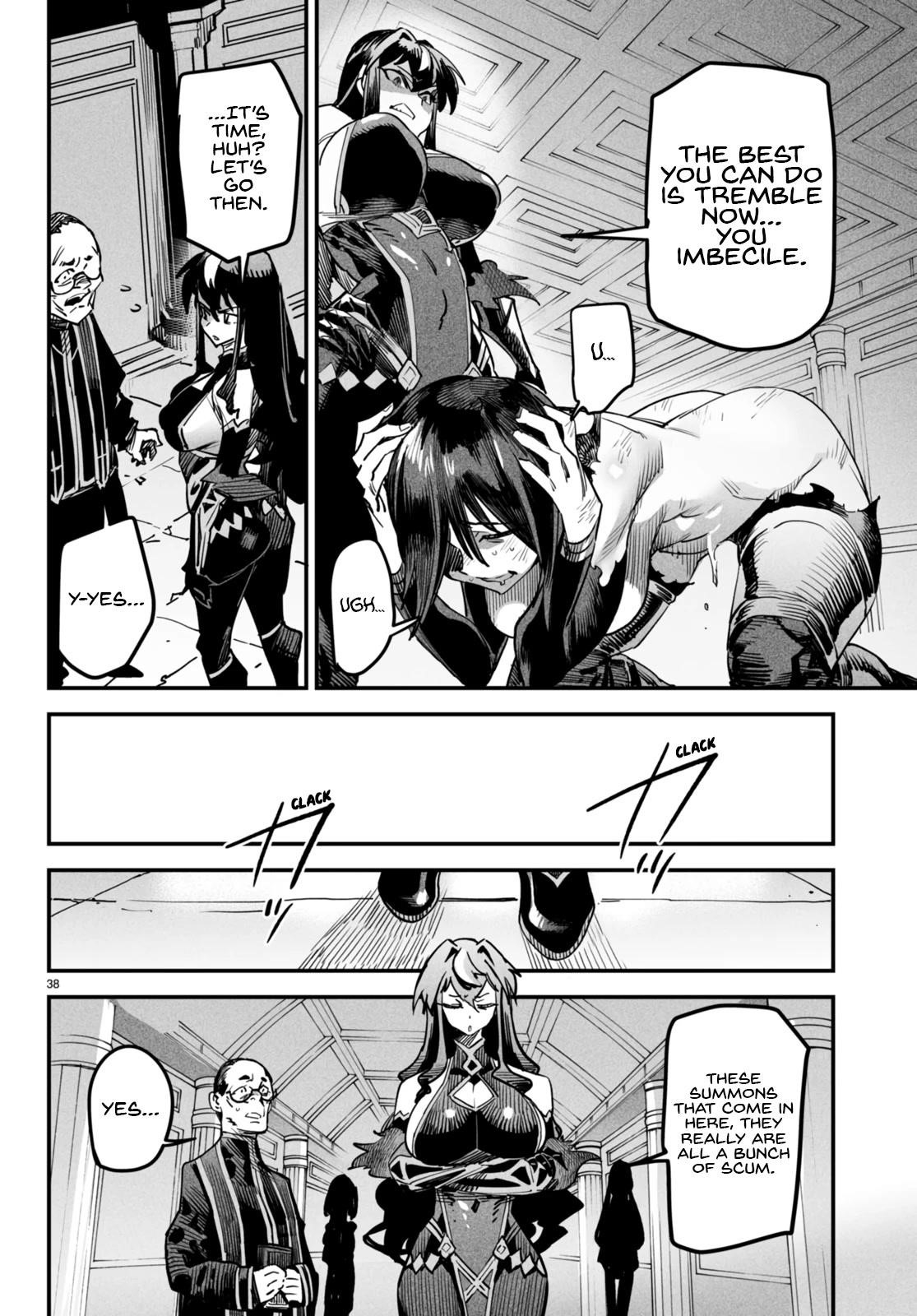 Reincarnation Colosseum – Using The Weakest Skills In Order To Defeat The Strongest Women And Create A Slave Harem - Chapter 1 [photo 42] - MangaPorn