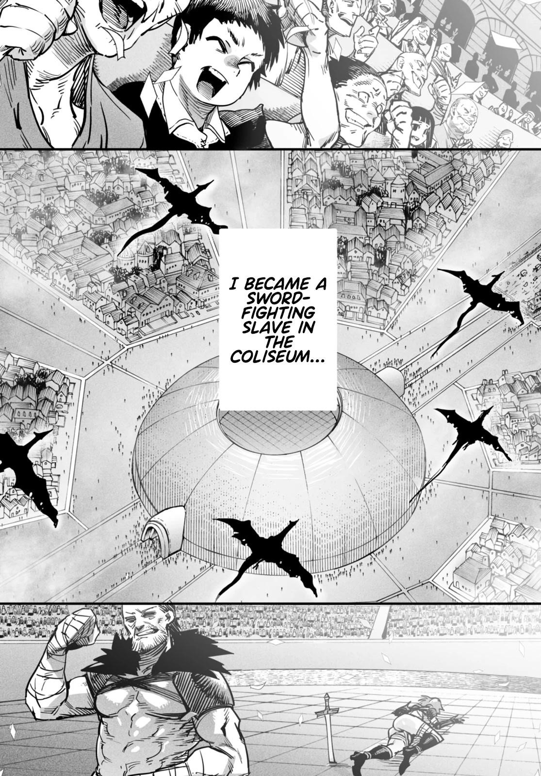 Reincarnation Colosseum – Using The Weakest Skills In Order To Defeat The Strongest Women And Create A Slave Harem - Chapter 1 [photo 5] - MangaPorn