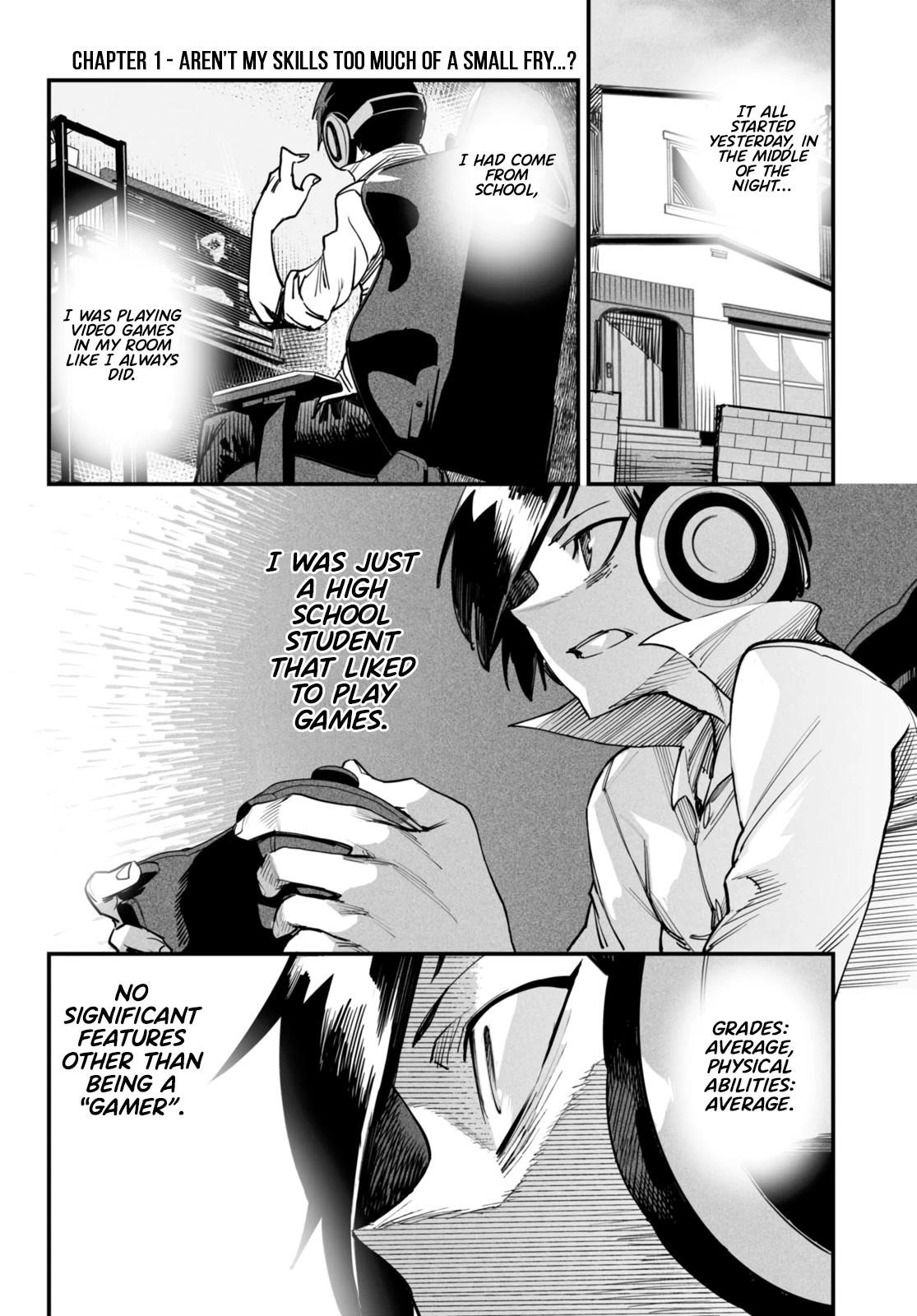 Reincarnation Colosseum – Using The Weakest Skills In Order To Defeat The Strongest Women And Create A Slave Harem - Chapter 1 [photo 6] - MangaPorn