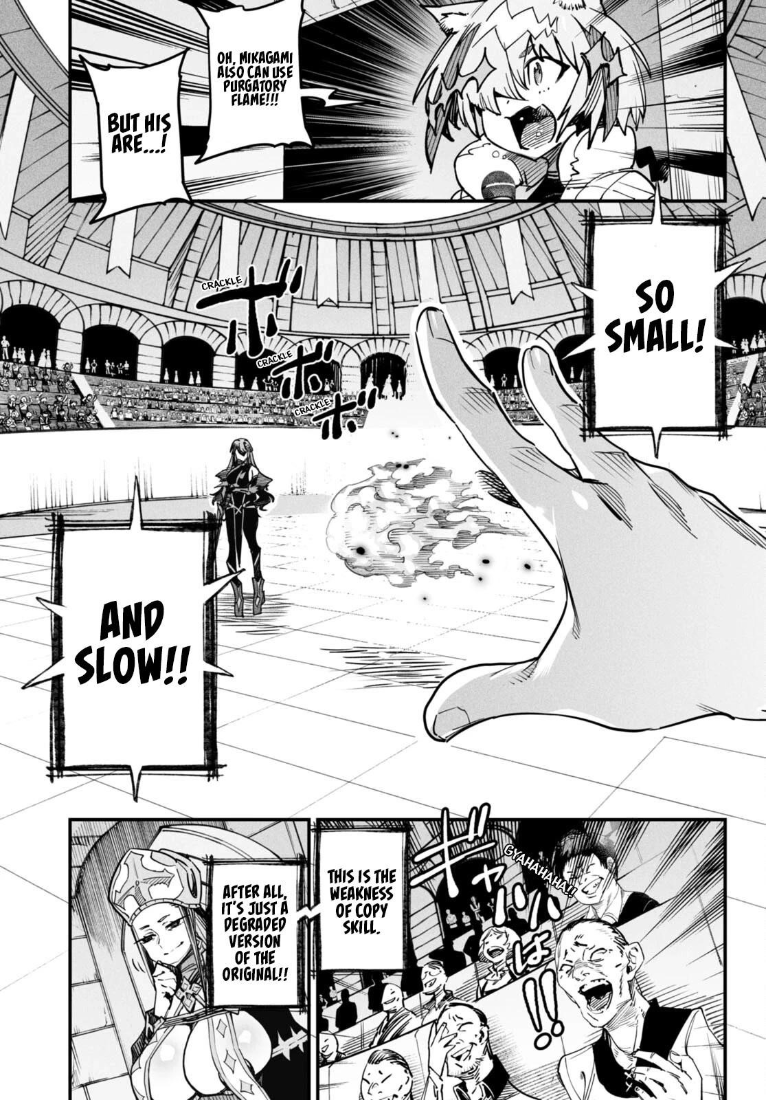 Reincarnation Colosseum – Using The Weakest Skills In Order To Defeat The Strongest Women And Create A Slave Harem - Chapter 2 [photo 11] - MangaPorn