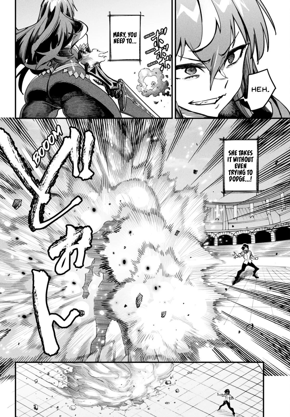Reincarnation Colosseum – Using The Weakest Skills In Order To Defeat The Strongest Women And Create A Slave Harem - Chapter 2 [photo 12] - MangaPorn