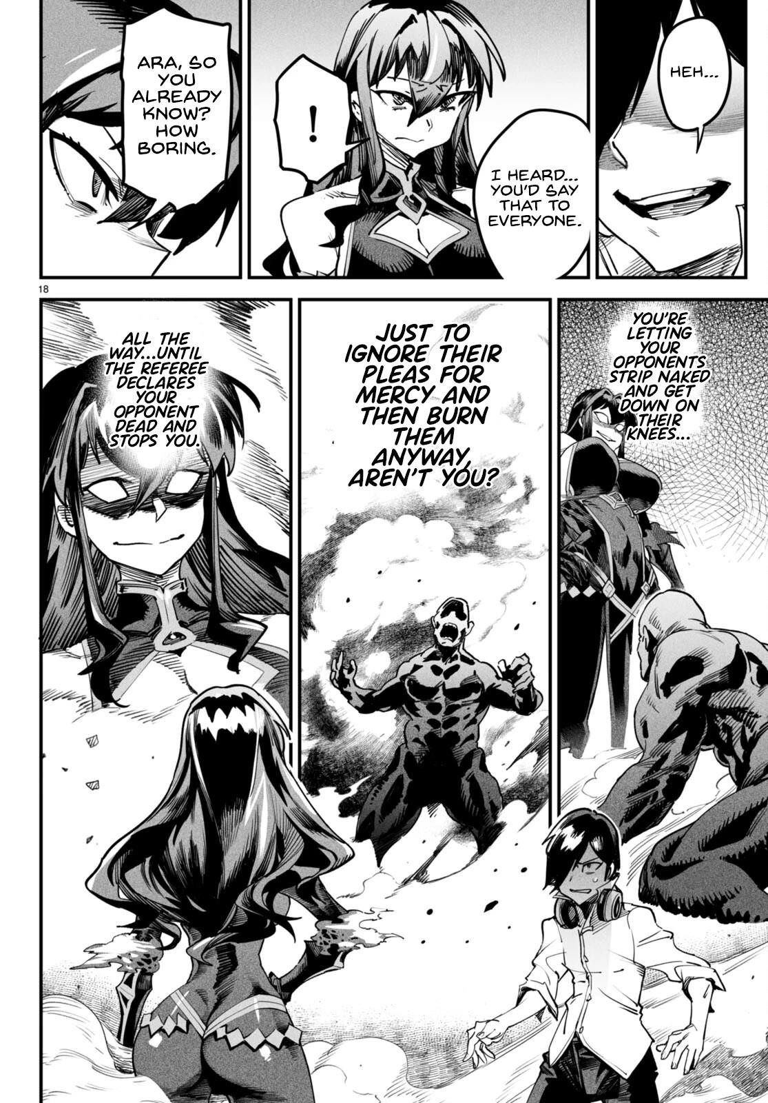 Reincarnation Colosseum – Using The Weakest Skills In Order To Defeat The Strongest Women And Create A Slave Harem - Chapter 2 [photo 18] - MangaPorn