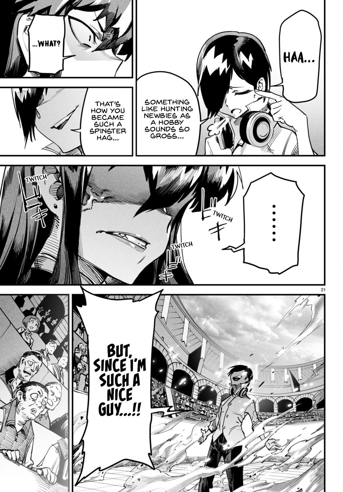 Reincarnation Colosseum – Using The Weakest Skills In Order To Defeat The Strongest Women And Create A Slave Harem - Chapter 2 [photo 21] - MangaPorn