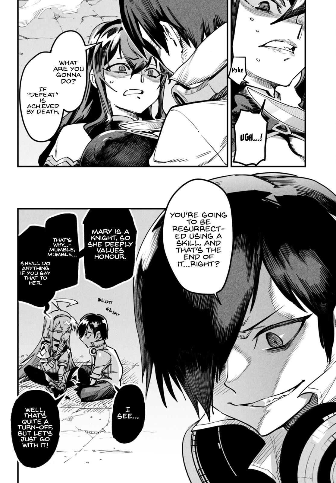 Reincarnation Colosseum – Using The Weakest Skills In Order To Defeat The Strongest Women And Create A Slave Harem - Chapter 2 [photo 32] - MangaPorn