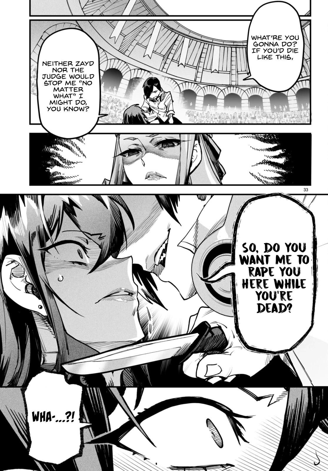 Reincarnation Colosseum – Using The Weakest Skills In Order To Defeat The Strongest Women And Create A Slave Harem - Chapter 2 [photo 33] - MangaPorn