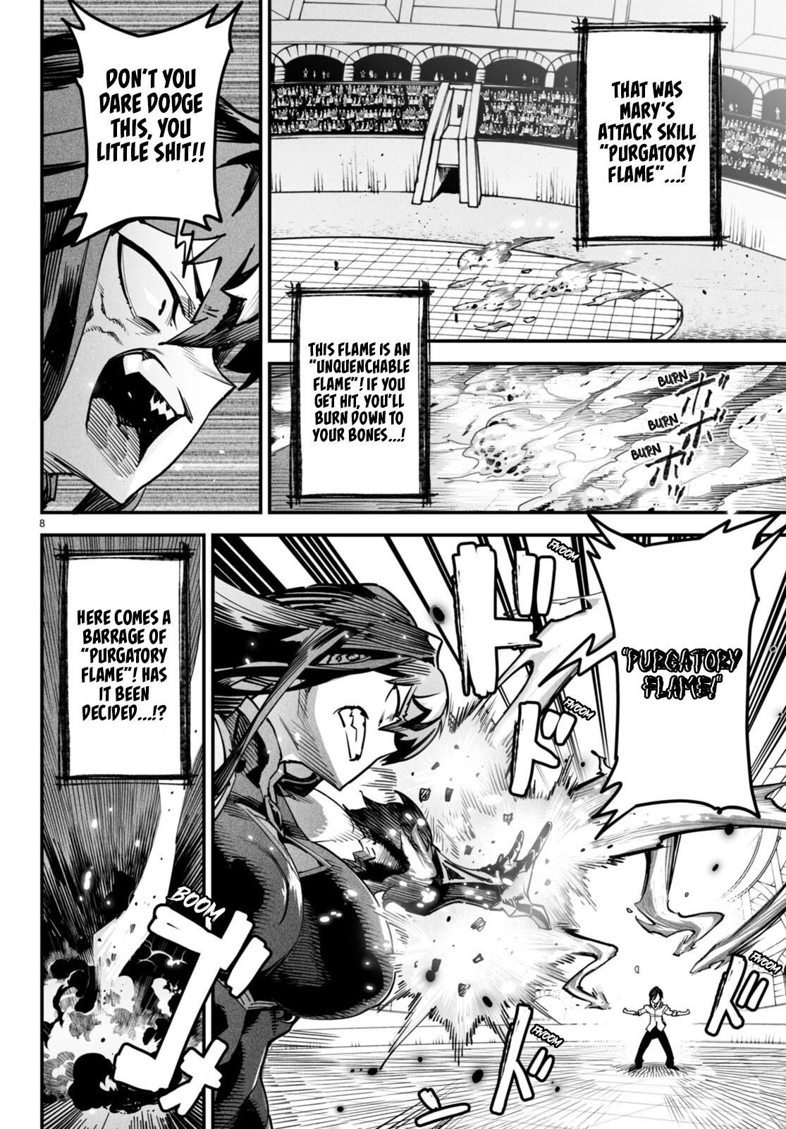 Reincarnation Colosseum – Using The Weakest Skills In Order To Defeat The Strongest Women And Create A Slave Harem - Chapter 2 [photo 8] - MangaPorn
