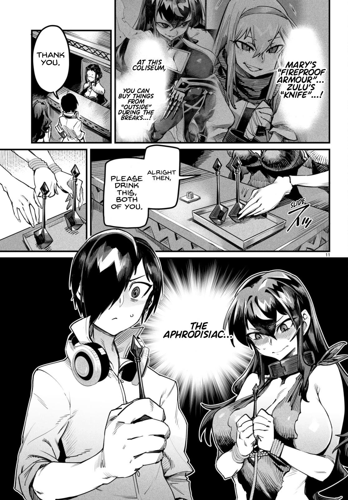 Reincarnation Colosseum – Using The Weakest Skills In Order To Defeat The Strongest Women And Create A Slave Harem - Chapter 3 [photo 11] - MangaPorn