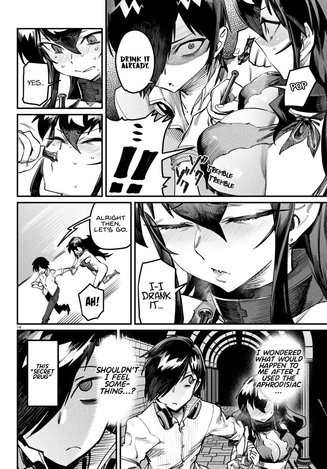 Reincarnation Colosseum – Using The Weakest Skills In Order To Defeat The Strongest Women And Create A Slave Harem - Chapter 3 [photo 14] - MangaPorn