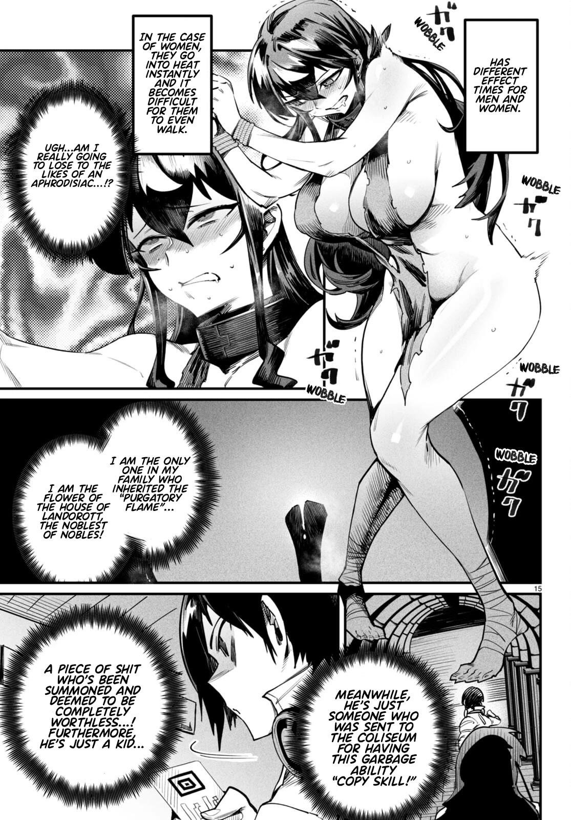 Reincarnation Colosseum – Using The Weakest Skills In Order To Defeat The Strongest Women And Create A Slave Harem - Chapter 3 [photo 15] - MangaPorn