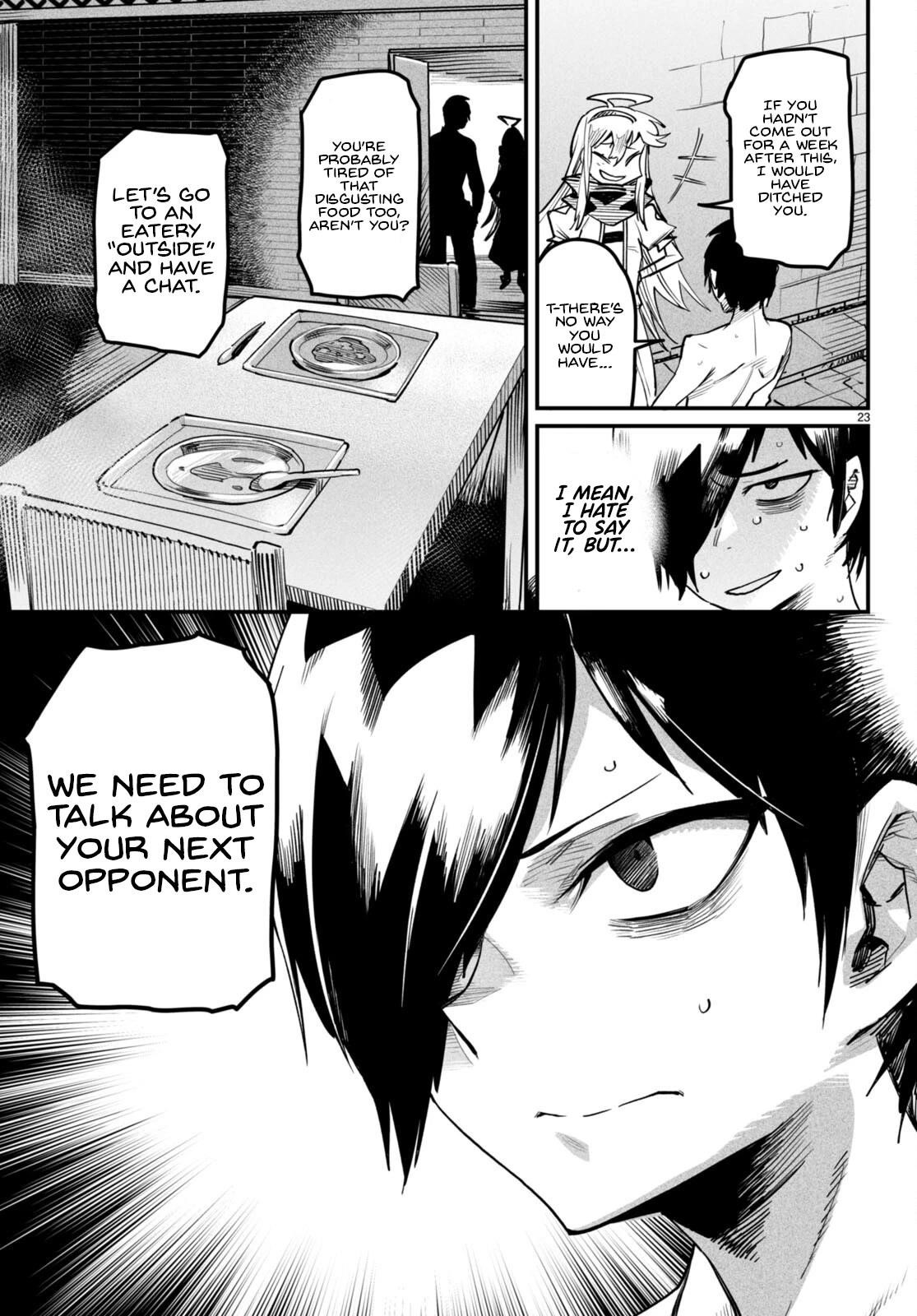 Reincarnation Colosseum – Using The Weakest Skills In Order To Defeat The Strongest Women And Create A Slave Harem - Chapter 3 [photo 23] - MangaPorn