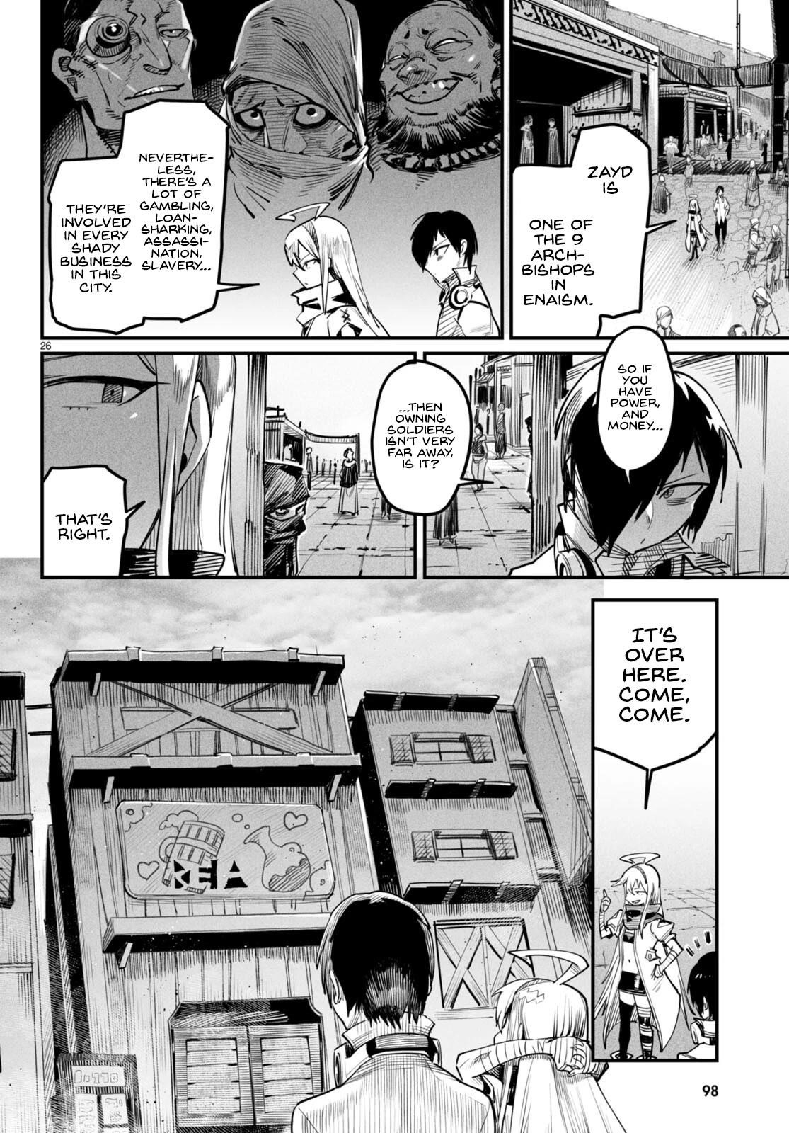 Reincarnation Colosseum – Using The Weakest Skills In Order To Defeat The Strongest Women And Create A Slave Harem - Chapter 3 [photo 25] - MangaPorn