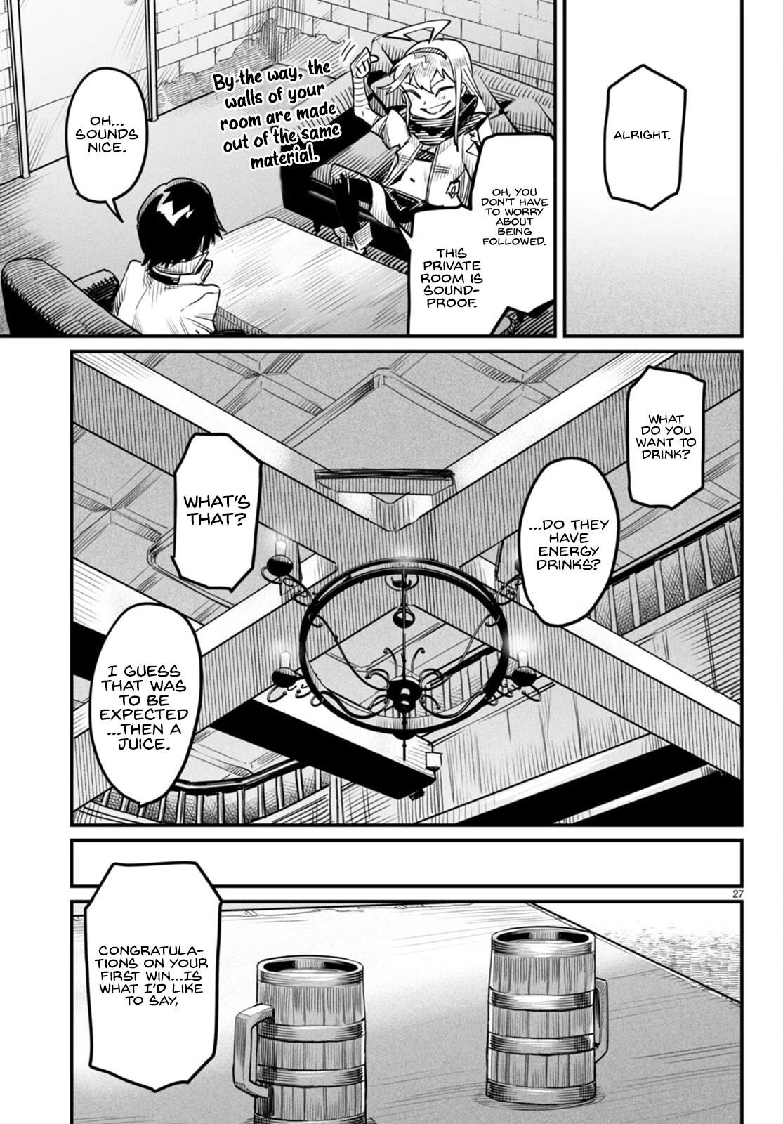 Reincarnation Colosseum – Using The Weakest Skills In Order To Defeat The Strongest Women And Create A Slave Harem - Chapter 3 [photo 26] - MangaPorn