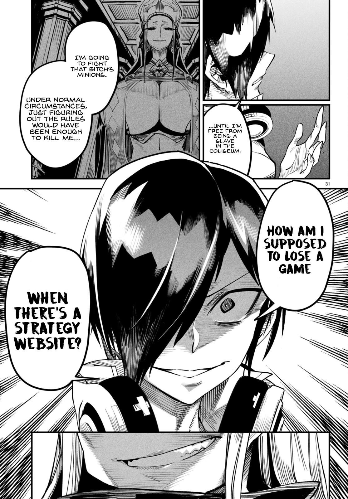 Reincarnation Colosseum – Using The Weakest Skills In Order To Defeat The Strongest Women And Create A Slave Harem - Chapter 3 [photo 30] - MangaPorn