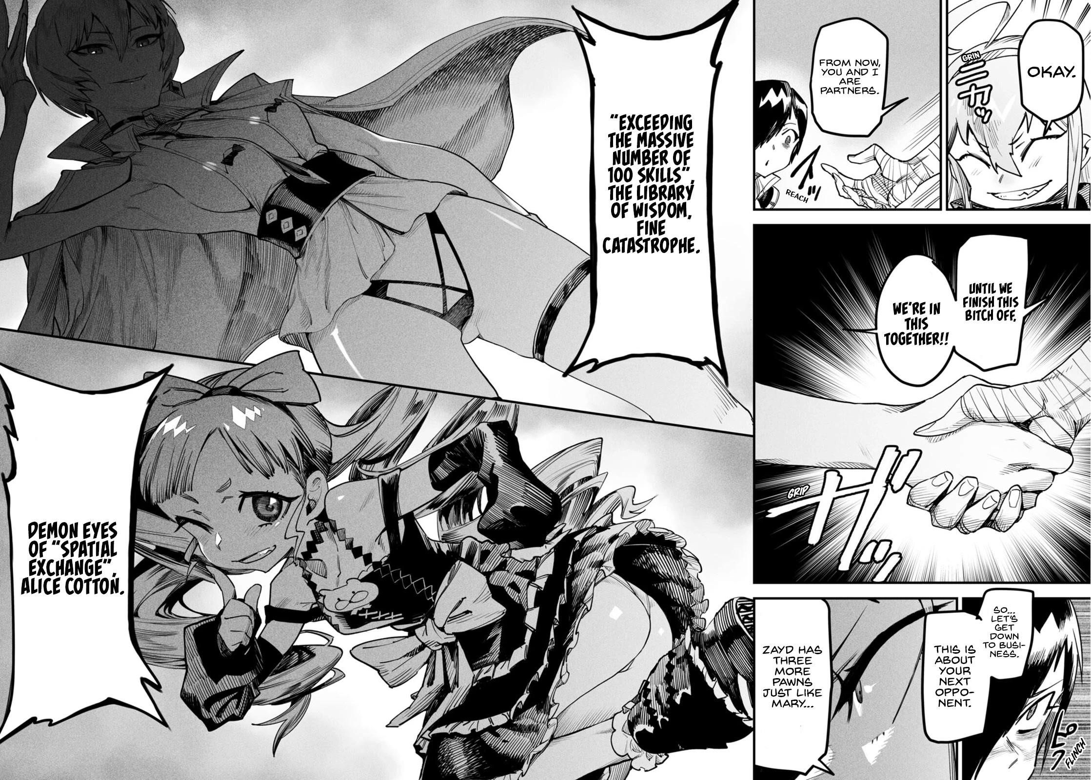 Reincarnation Colosseum – Using The Weakest Skills In Order To Defeat The Strongest Women And Create A Slave Harem - Chapter 3 [photo 31] - MangaPorn