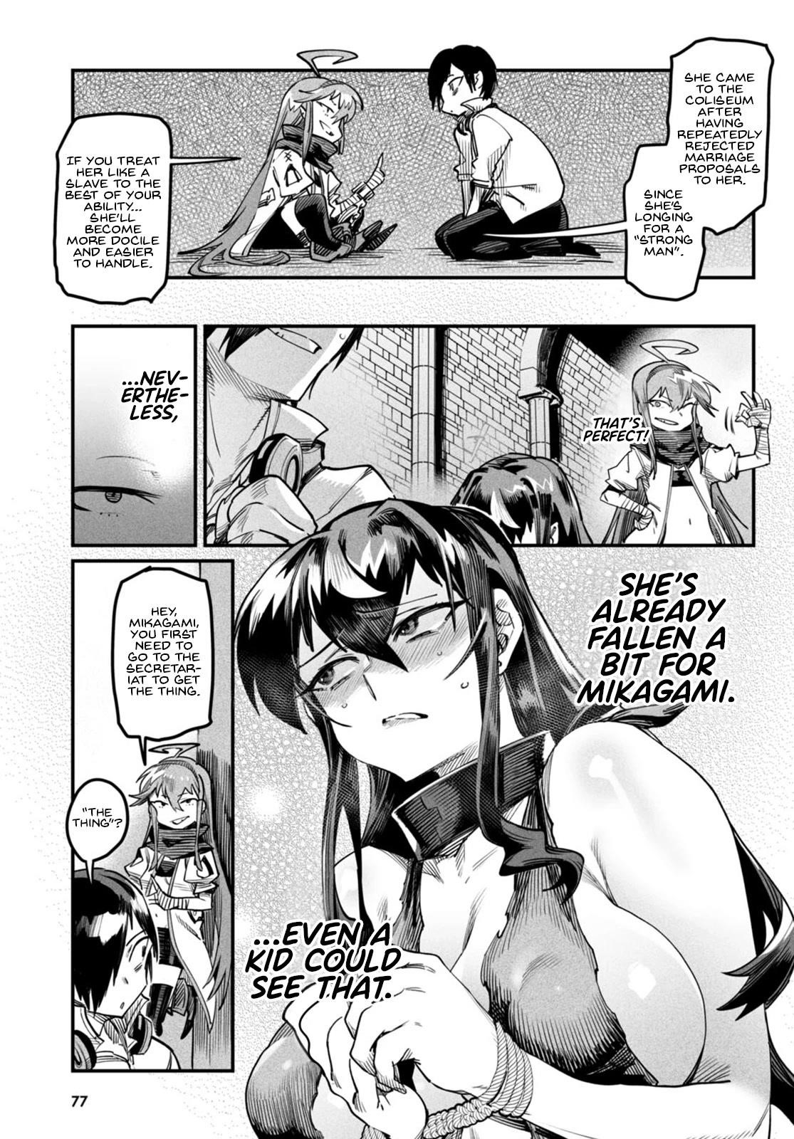 Reincarnation Colosseum – Using The Weakest Skills In Order To Defeat The Strongest Women And Create A Slave Harem - Chapter 3 [photo 5] - MangaPorn