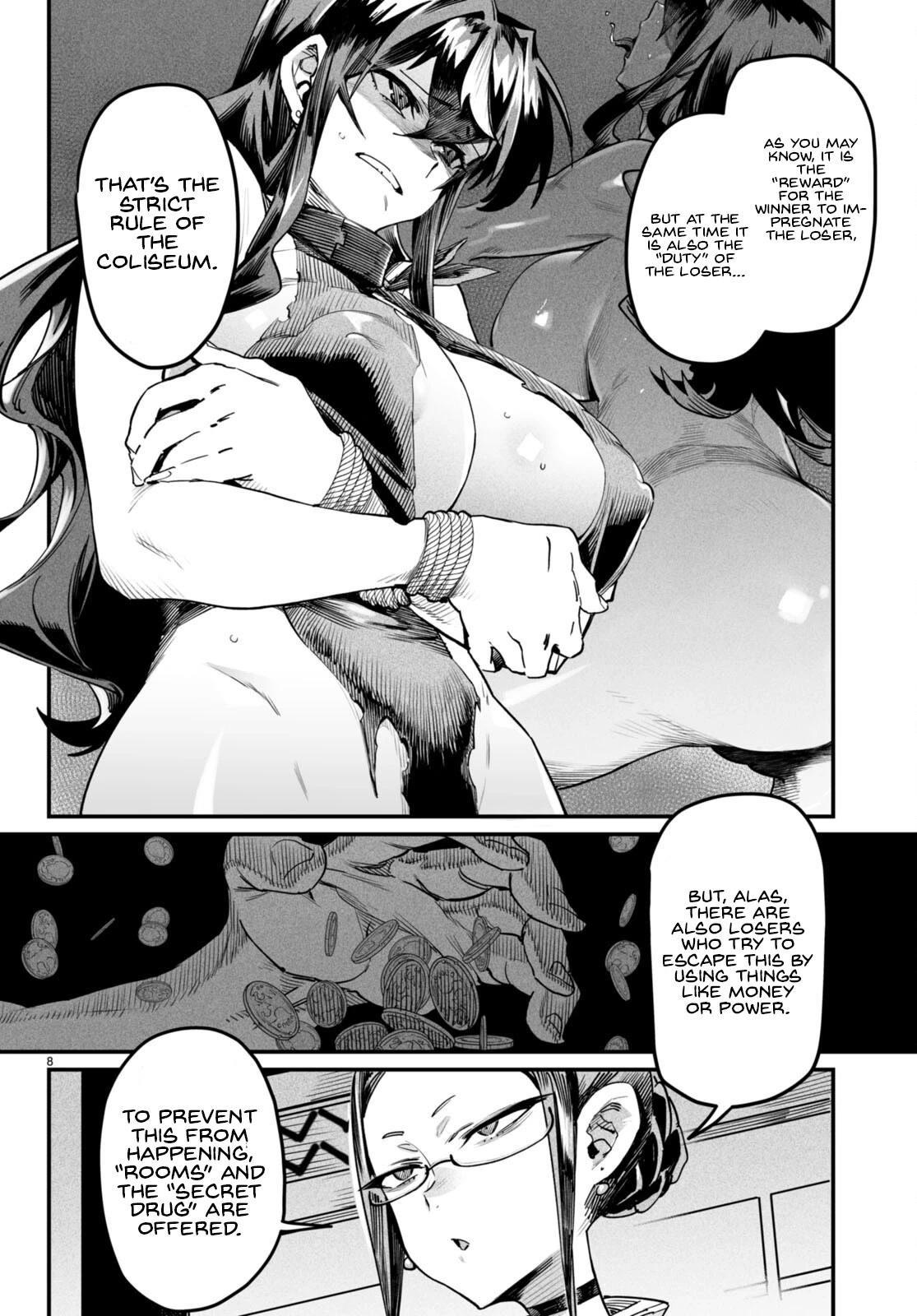 Reincarnation Colosseum – Using The Weakest Skills In Order To Defeat The Strongest Women And Create A Slave Harem - Chapter 3 [photo 8] - MangaPorn