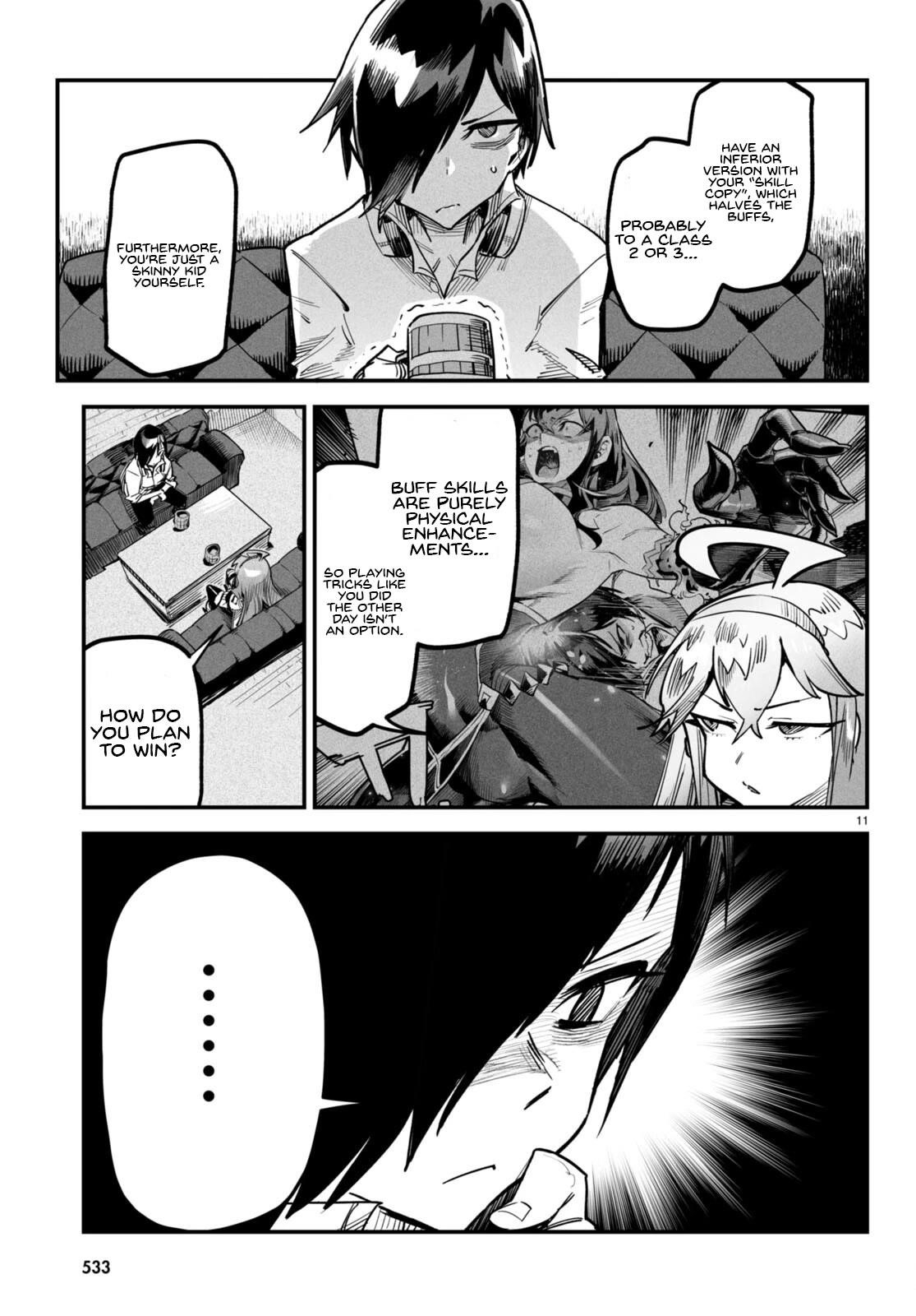 Reincarnation Colosseum – Using The Weakest Skills In Order To Defeat The Strongest Women And Create A Slave Harem - Chapter 4 [photo 10] - MangaPorn