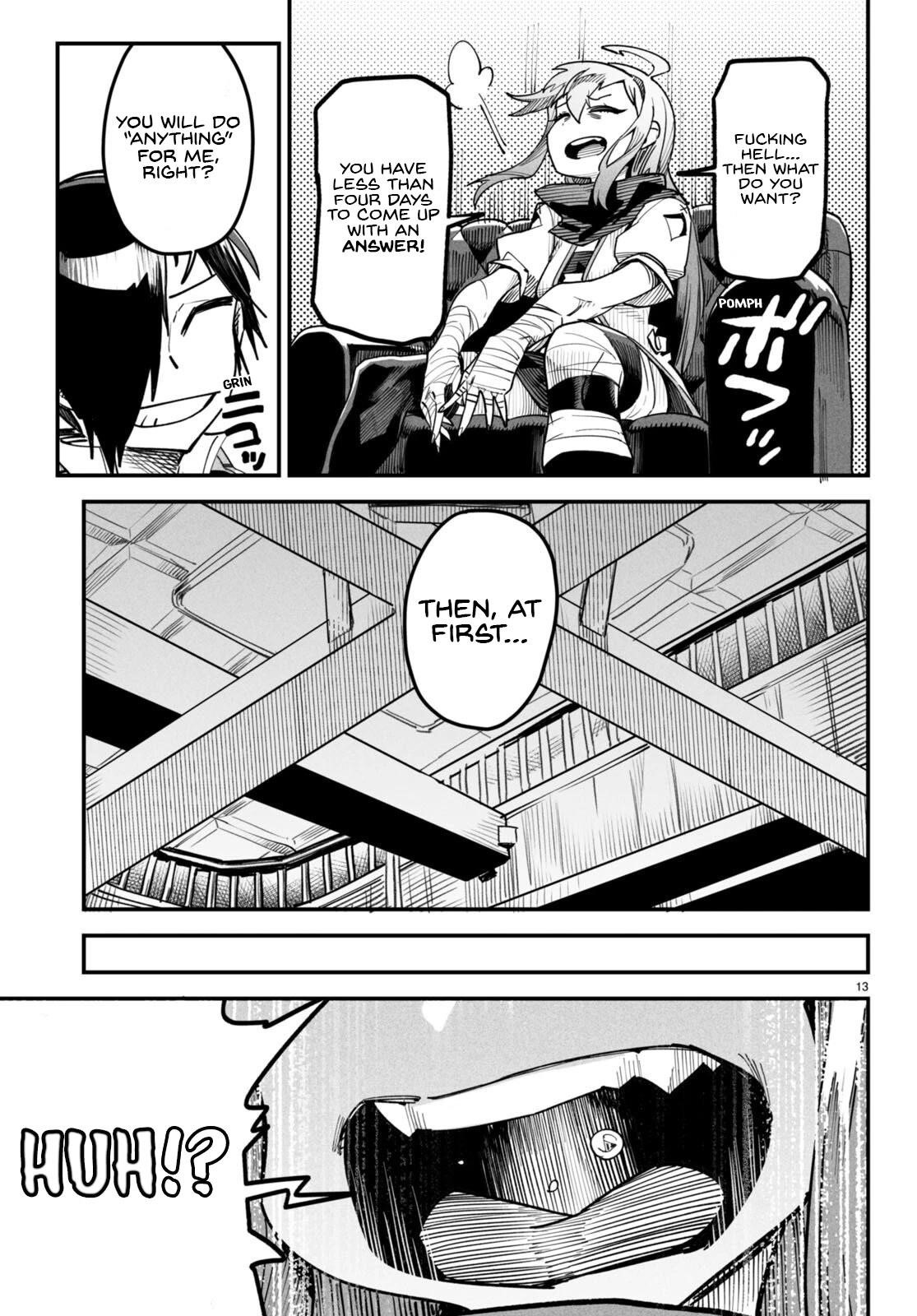 Reincarnation Colosseum – Using The Weakest Skills In Order To Defeat The Strongest Women And Create A Slave Harem - Chapter 4 [photo 12] - MangaPorn