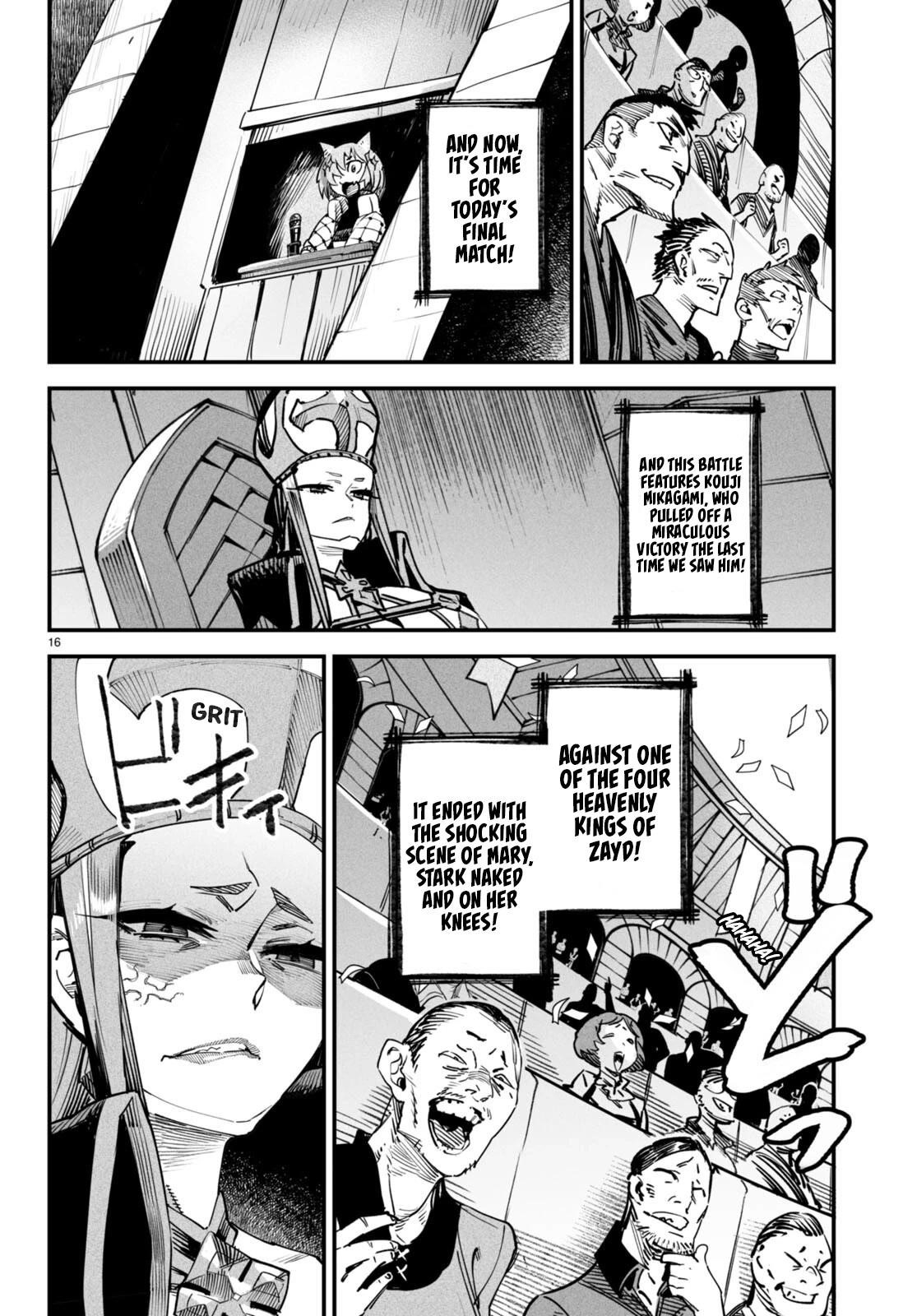 Reincarnation Colosseum – Using The Weakest Skills In Order To Defeat The Strongest Women And Create A Slave Harem - Chapter 4 [photo 15] - MangaPorn