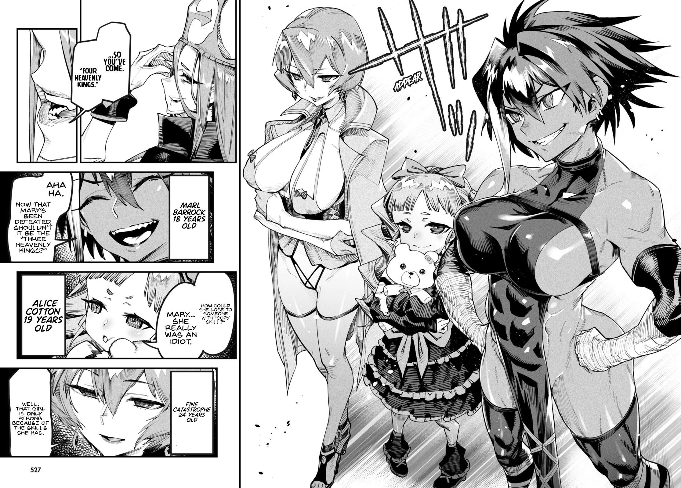 Reincarnation Colosseum – Using The Weakest Skills In Order To Defeat The Strongest Women And Create A Slave Harem - Chapter 4 [photo 4] - MangaPorn